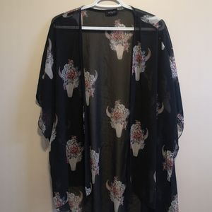 Shear kimono